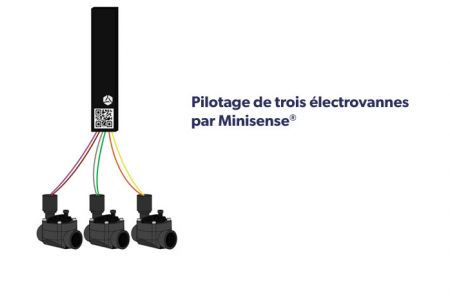 Pilotage Electrovanne