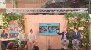 Table ronde sur l’intégration du vivant dans les projets urbains organisée par Urbasense au SIBCA.