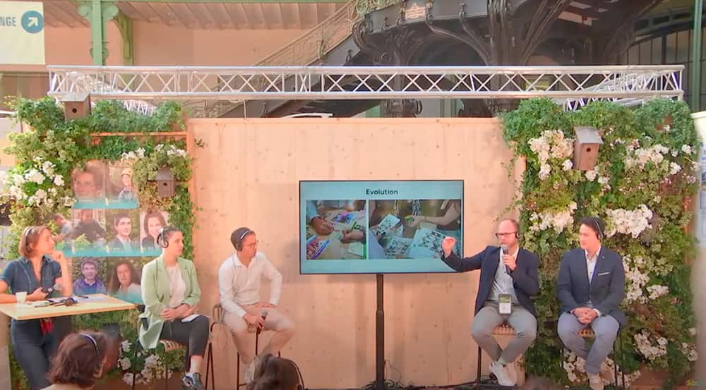 Table ronde sur l’intégration du vivant dans les projets urbains organisée par Urbasense au SIBCA.