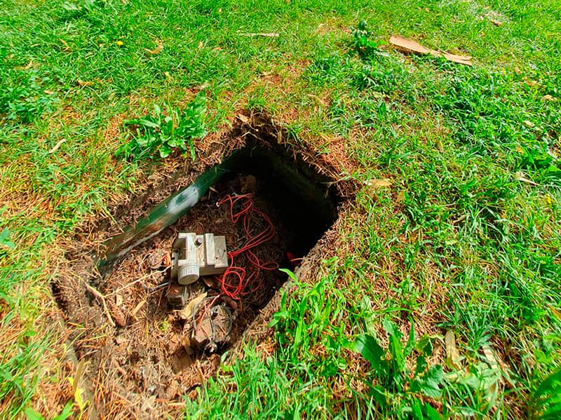 Photo matériel Urbasense au jardin des plantes