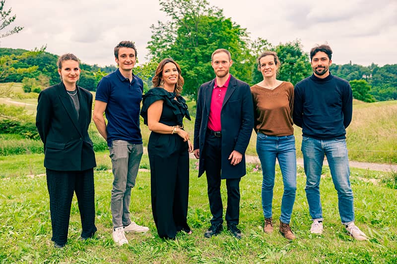 Photo de groupe équipe Urbasense