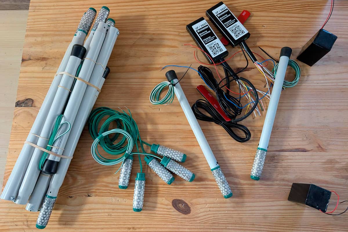 Photo matériel Urbasense