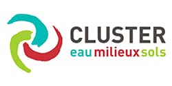 Logo Cluster eaux milieu sols