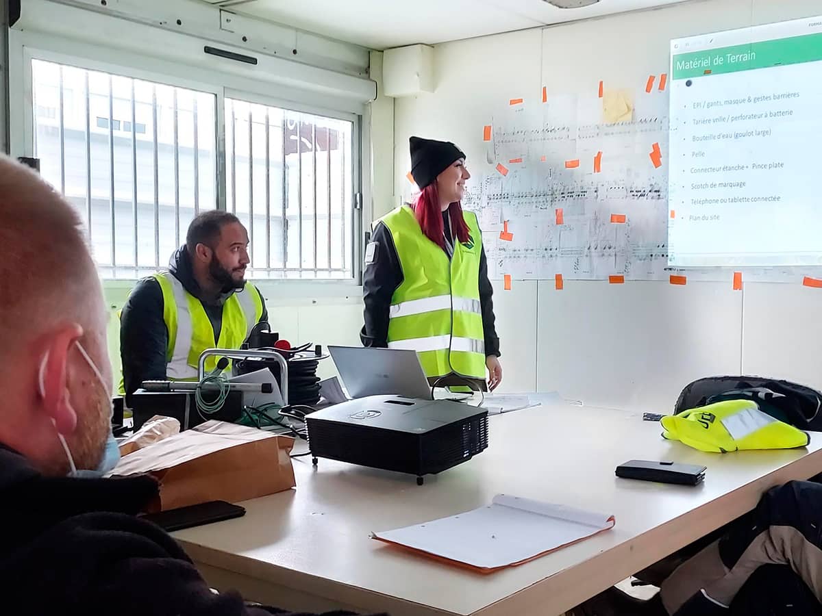 Photo de formation Urbasense