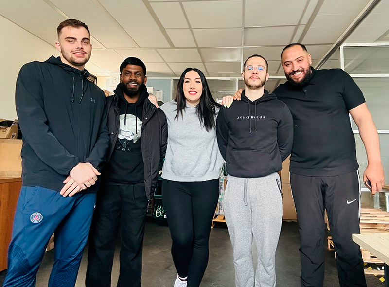 Photo de l'équipe atelier Urbasense