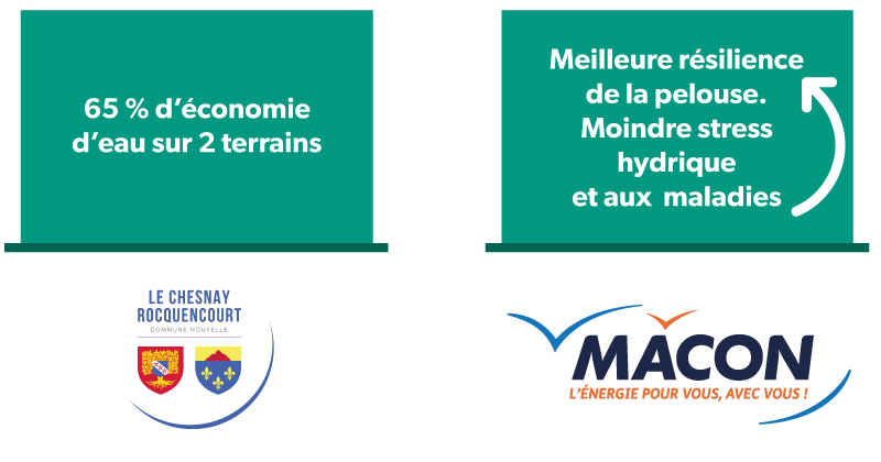 Schéma exemple gazon