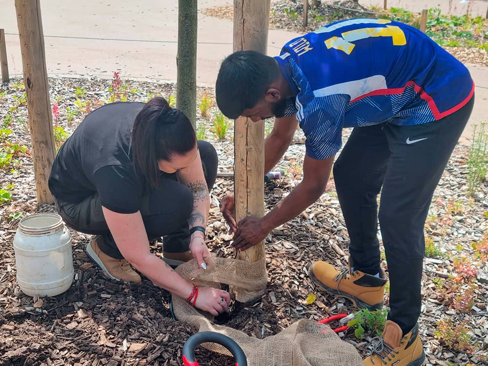 Photo installation matériel Urbasense