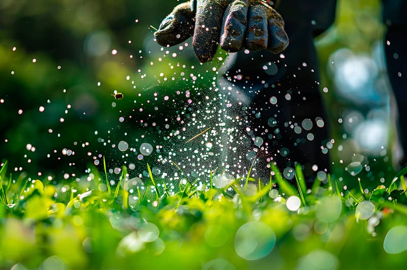 Photo arrosage gazon