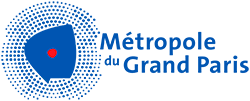 Logo Métropole du Grand Paris