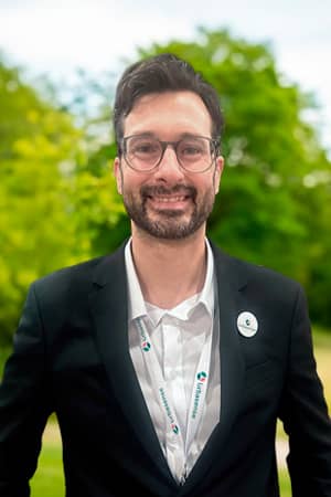 Photo portrait Benoît Guichon