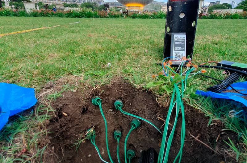 Photo minisense et ses capteurs Urbasense