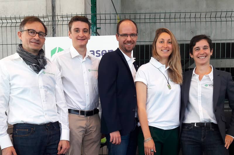 Photo équipe Urbasense histoire