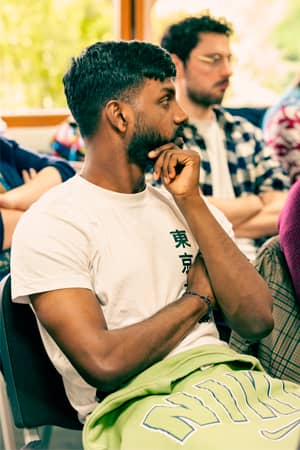 Photo portrait Rémi Hier