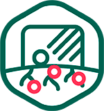 Pictogramme suivi tensiométrique terrains sportifs