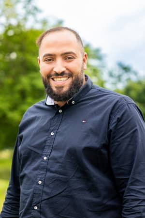 Photo portrait Anas Benthame