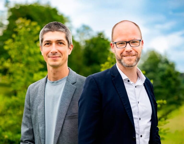 Portrait Fondateurs Urbasense Michael et Thomas