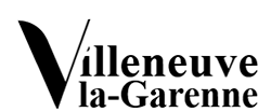 Logo Villeneuve-la-Garenne
